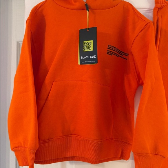 New 7/8 Years Black One 2 pcs set made in Turkey 🇹🇷 with tag - Picture 2 of 10